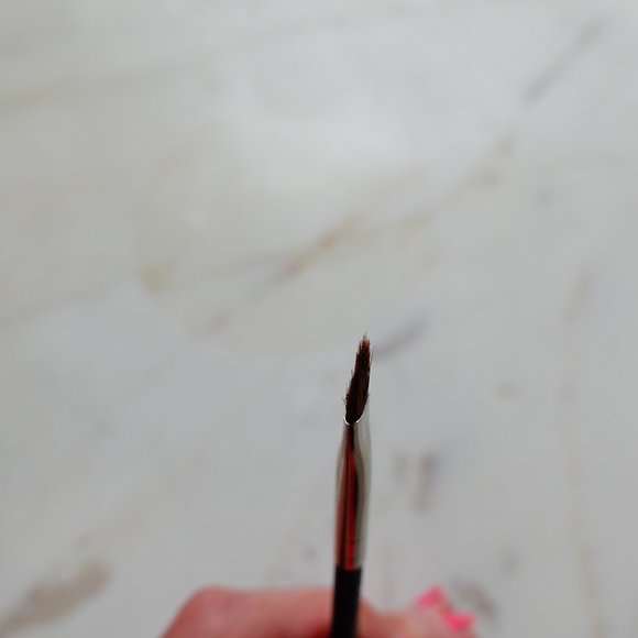 New/RARE MAC 266 SH Small Angle Natural Hair Brush - Picture 7 of 7